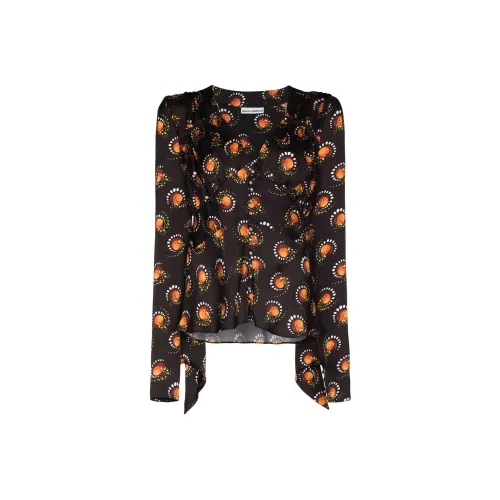 Paco Rabanne Рубашка Женская Черная