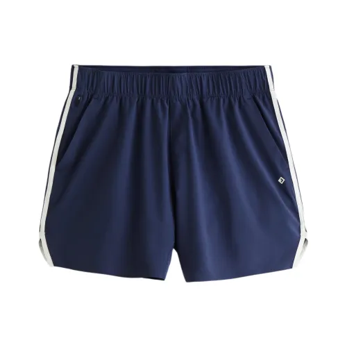 Abercrombie＆Fitch Повседневные шорты Мужские Marine