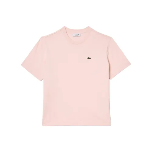 LACOSTE Светло-розовые Женские футболки