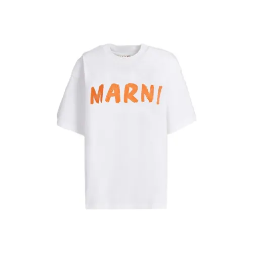 MARNI Белая Женская Рубашка