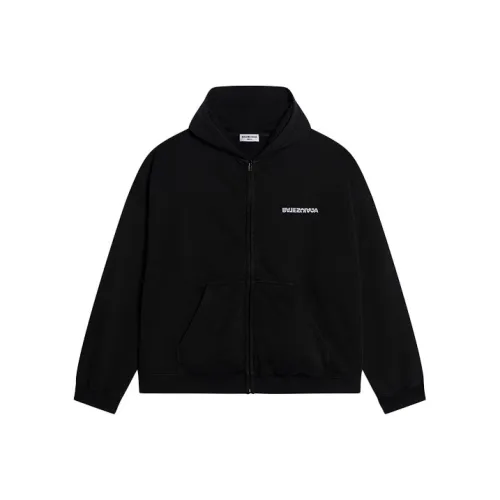 BALENCIAGA Черные Женские Свитшоты