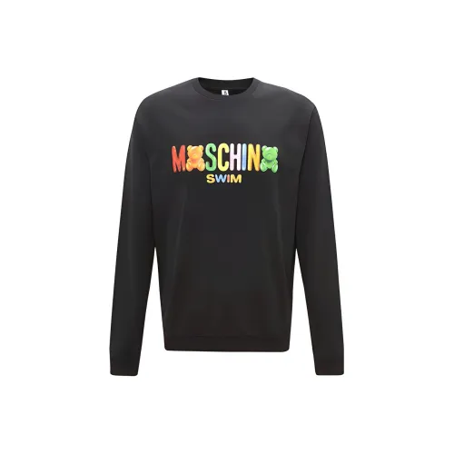 MOSCHINO Черные Женские Свитшоты