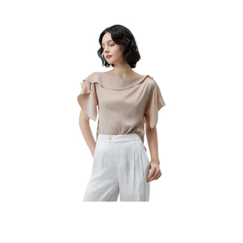 Anmani SS24 Рубашка Женская Bracken Коричневый