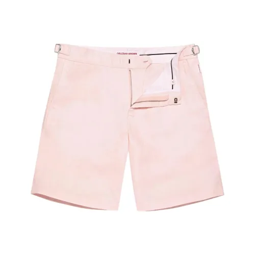 Orlebar Brown Повседневные шорты Мужские Розовые