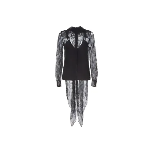 FENDI Черные Женские Рубашки