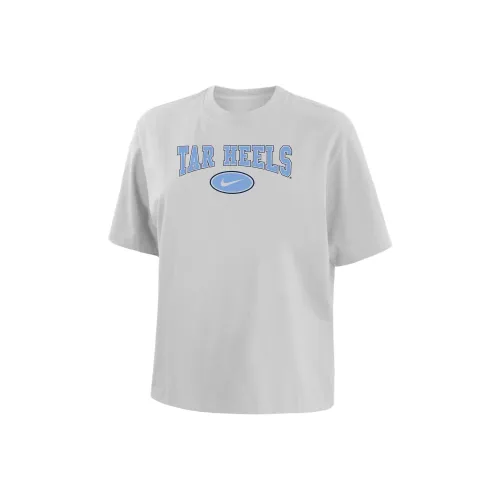 nike Т-рубашка с рукавом-трубкой женская белая