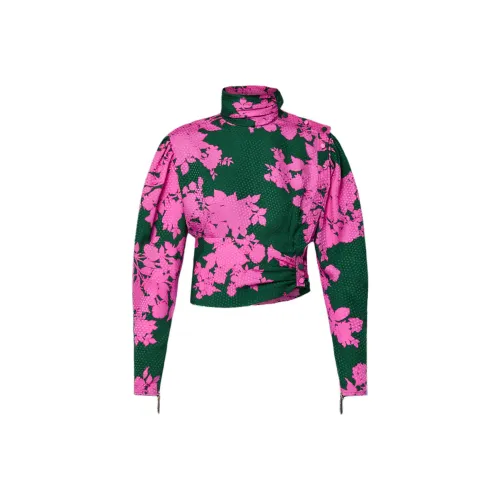 LOUIS VUITTON Рубашка Женская Розовая