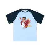 Светло-синий/Темно-синий