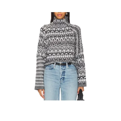 STEVE MADDEN Свитер Женский Серый