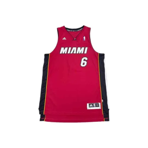 Adidas Баскетбольная Джерси Унисекс Бордовый