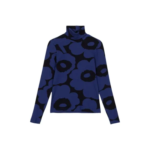 MARIMEKKO Темно-морской синий Женская трикотажная одежда