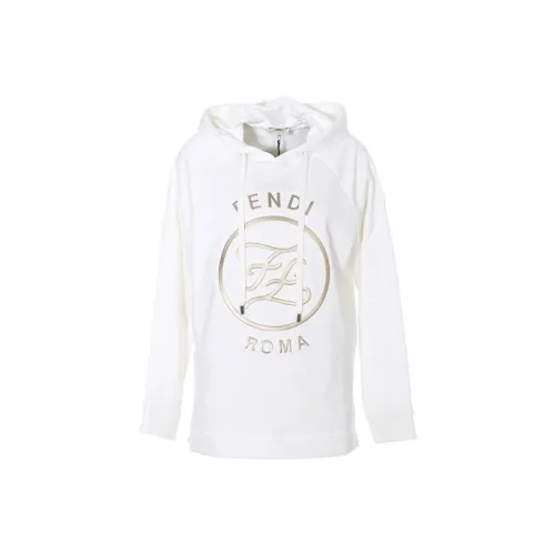 FENDI Белый Женские Свитшоты