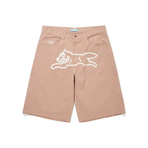 ICECREAM FW24 Повседневные шорты Унисекс Розовый