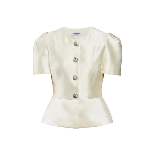 TAMMY TANGS Рубашка Женская Абрикос