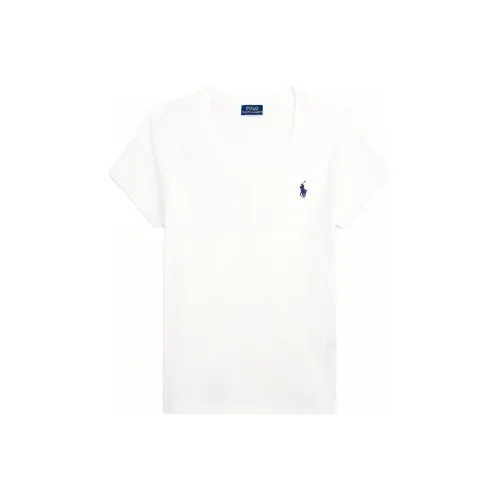 Polo Ralph Lauren SS23 T-рубашка Женская Белая