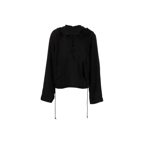 Yohji Yamamoto Черные Женские T-рубашки