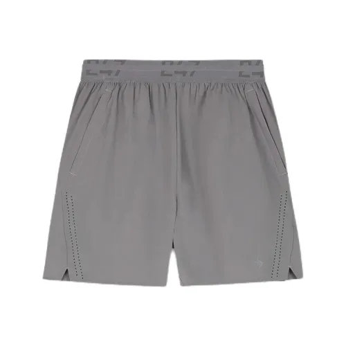 REPRESENT Серые Мужские Повседневные Шорты