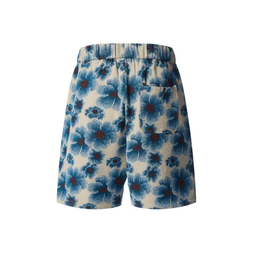 ArcaneFunk Повседневные шорты унисекс Bali синий