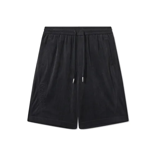 Cabbeen Повседневные шорты Мужские Угольный черный 01