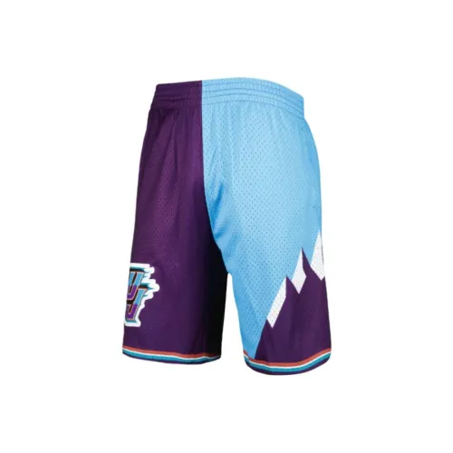 NBA Utah Jazz MITCHELL NESS Баскетбольные шорты Мужской Бирюзовый
