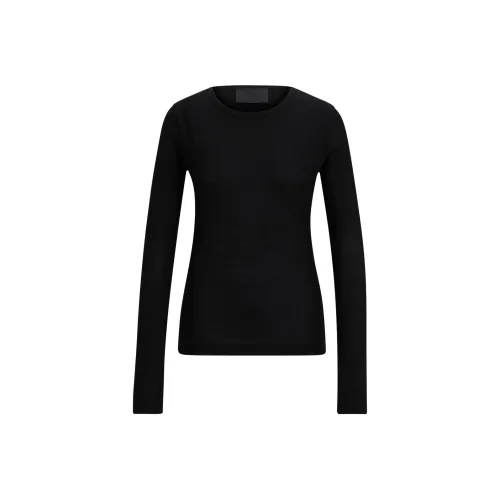 Hugo Boss x Naomi T Рубашка Женская Черная