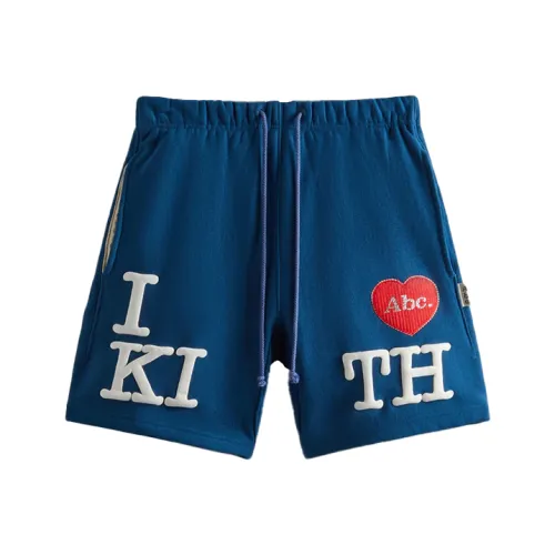 KITH Monday Program Collection Морской Синий Мужские Повседневные Шорты