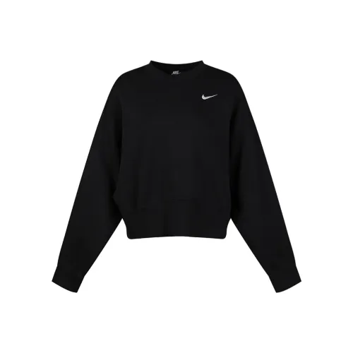 NIKE Черные Женские Свитшоты