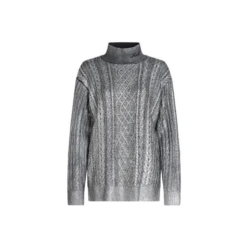 Karl Lagerfeld Свитер Женские Серебряный