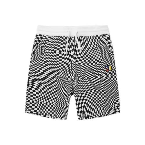 Vans Повседневные шорты Мужские Черный Белый