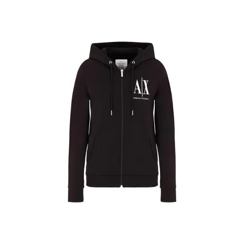 ARMANI EXCHANGEAE Свитшот Пальто Женские Черный