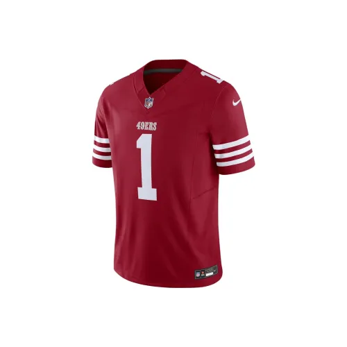 nike Деэбо Самуэль Сан-Франциско 49ers Футбол Джерси Мужской Алый