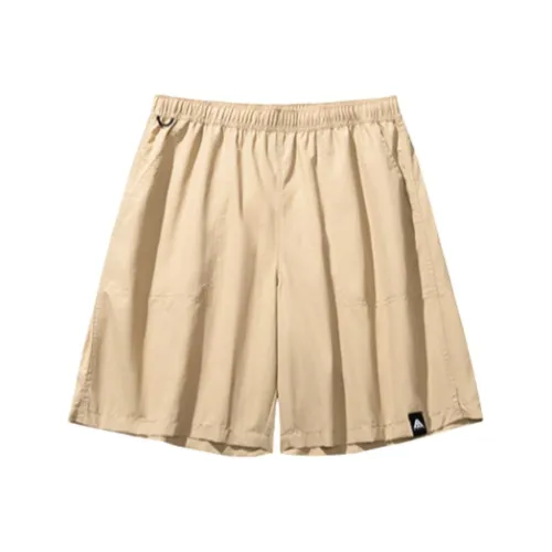 ANTA Outdoor Collection Повседневные шорты Мужские Светло-коричневые