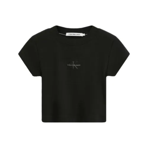 Calvin Klein Черные Женские T-рубашки