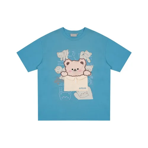 LIT LAB Унисекс Футболки