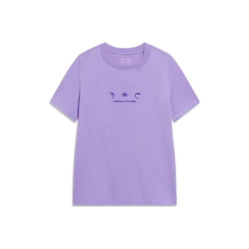 Лайнер Sports Life Collection T-Shirt Женский Верный Фиолетовый