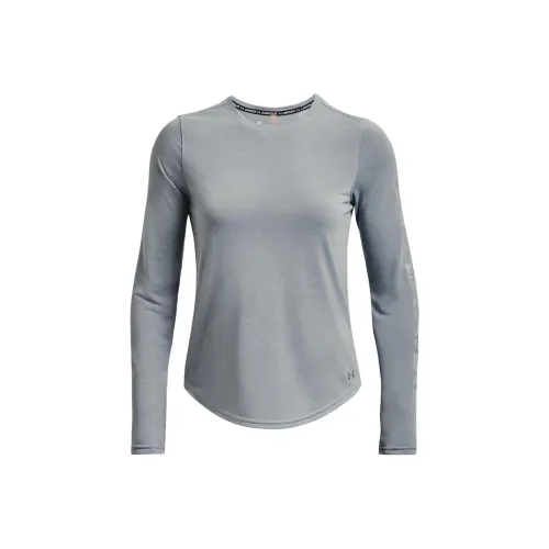 Under Armour T-Shirt Женская Порт Синий