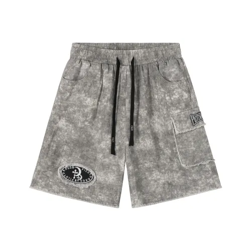 PILOTDRAGON SS25 Повседневные шорты Унисекс Серый