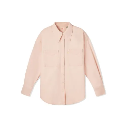 Levis Розовые Женские Рубашки