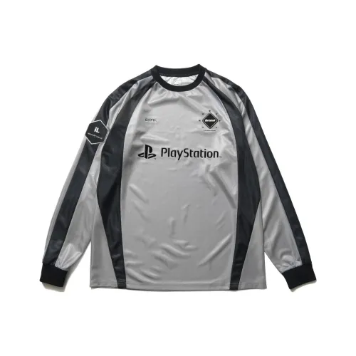 F.C Real Bristol PlayStation Co Бренд Серебряный Унисекс Футбольные Джерси