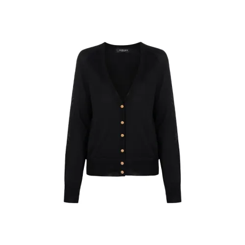 VERSACE FW21 Свитер Женский Черный
