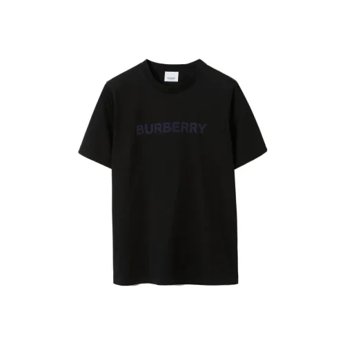 Burberry SS23 T-Shirt Женская Черная