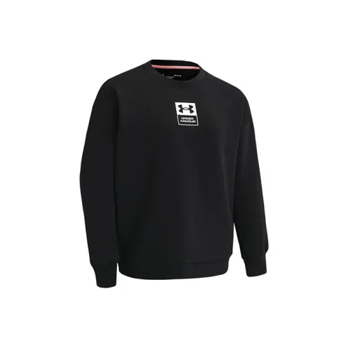 Under Armour SUMMIT Черный Женские Свитшоты