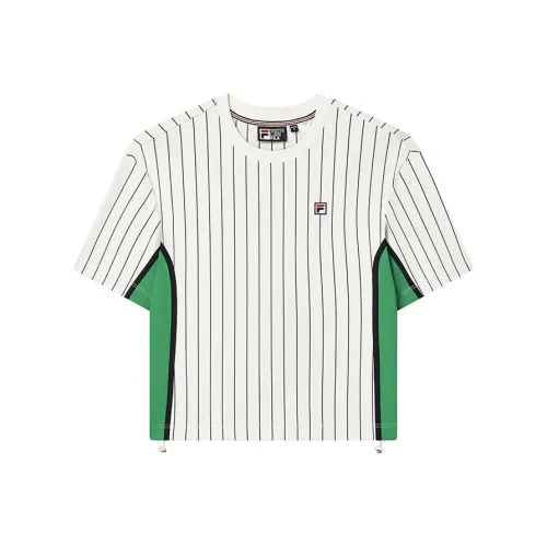 FILA Облачный белый Женские Футболки