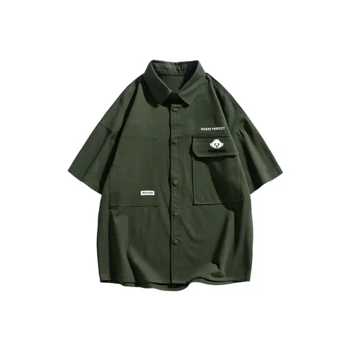 PANDA BASE Унисекс Рубашки