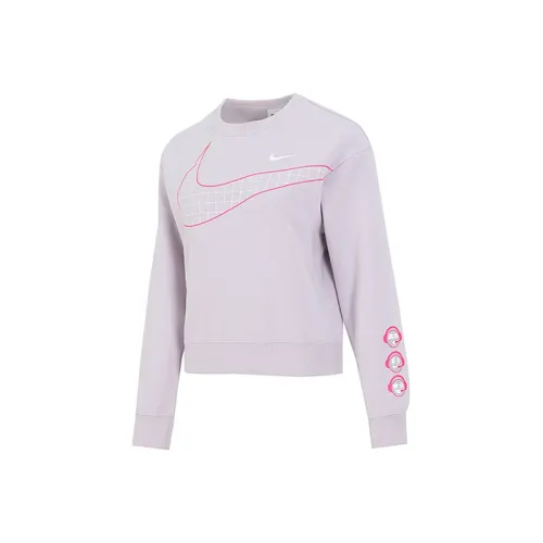 Nike Толстовка Зимний Женский Светло-фиолетовый