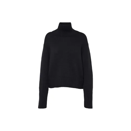 Loro Piana Черные Женские Свитеры