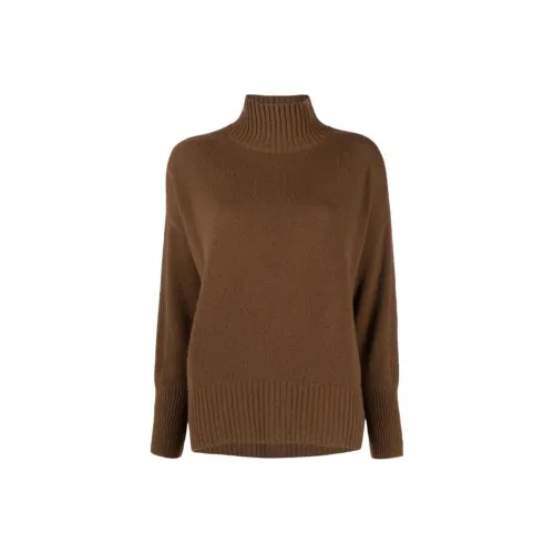ALLUDE Коричневый Женские Свитеры