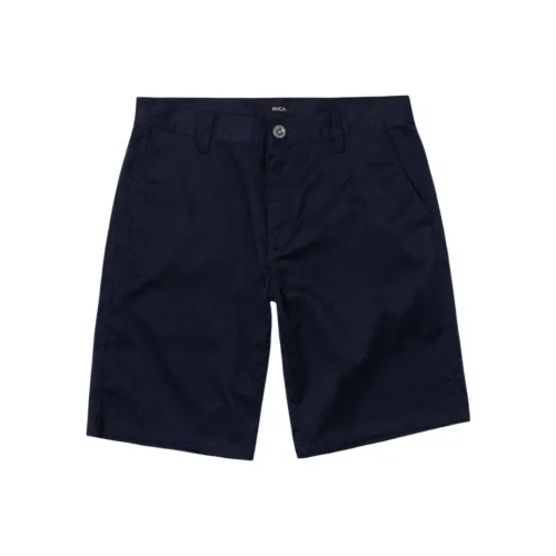 RVCA Повседневные шорты Мужские Морской синий