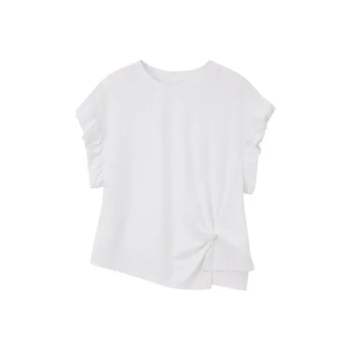 Pit Белые Женские Футболки