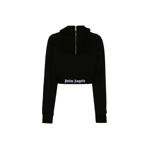 PALM ANGELS Толстовка Женская Черная